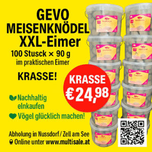 Meisenknödel im Netz (100 Stück) je 90 g
