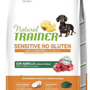 Natural Trainer Hunde-Trockefutter 2 KG Sensitiv "mit Lamm & Cerialien"