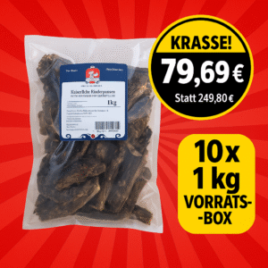 Sissi & Franz "Kaiserliche Rinderpansen" 10 x 1 KG