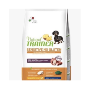Natural Trainer Hunde-Trockefutter 2 KG  Sensitiv "mit Ente & Cerialien"