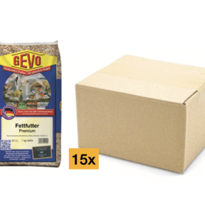 15x Gevo Fettfutter Premium je 1 KG