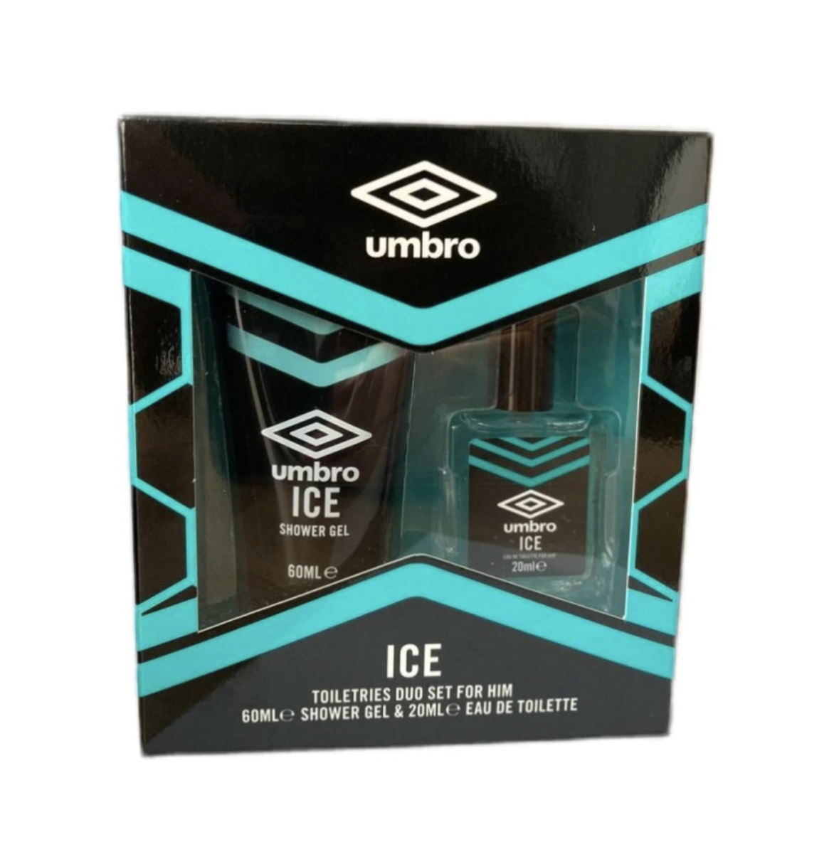 Umbro Set Ice (EDT 20ml + Showergel 60ml)