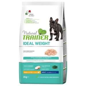 Natural Trainer Hunde-Trockefutter 2 KG Diätfutter "mit weisem Fleisch"