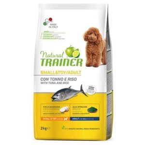Natural Trainer Hunde-Trockefutter 2 KG "mit Tunfisch & Reis"