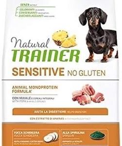 Natural Trainer Hunde-Trockefutter 2 KG Sensitiv "mit Schwein & Cerialien"