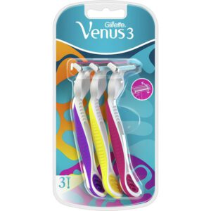 Gillette Venus Einweg-Rasierer Basis, 3er Pack