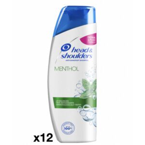 Head & Shoulders "Menthol fresh" 12 x 90 ml