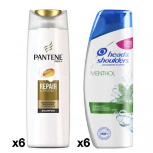 Head & Shoulders + Pantene Pro-V Box 12 x 90ml