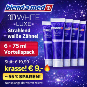 blend-a-med 3D White Luxe Pearl glow Zahnpasta (6 x 75 ml)