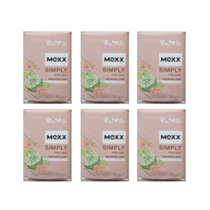 Mexx Stückseife "Simply for Her" 6 x 75g