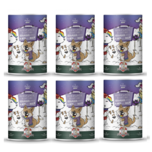 Pummel & Friends SNACKTUBE LAMM + AMARANTH (6×210 g)