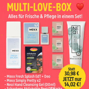 MULTI-LOVE-Box 7tlg.