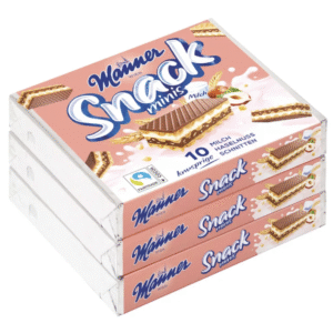 Manner Snack Minis 3x75g 225g - MHD 05.2025 - Ware einwandfrei!