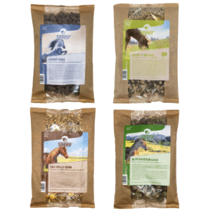 SPEED Futterprobe für Pferde div. Sorten 250 g / XXXL Box 65 x 250 g