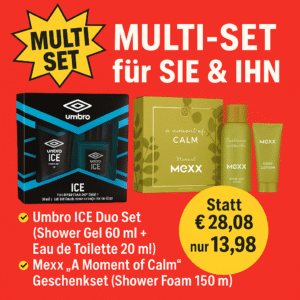 MULTI-Geschenke-SET für Sie & Ihn