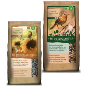 My little Farm Bio Wildvogelfutter / Bio Sonnenblumenkerne 1,5 - 2 KG