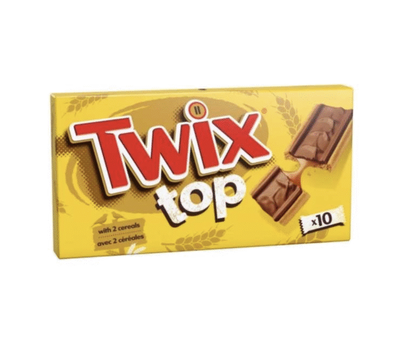 Twix Top Biscuit 210g (10x21g)