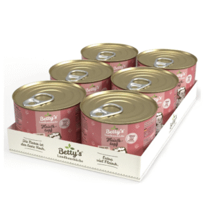 Betty's Landhausküche Hund All Meat 6 x 200 g
