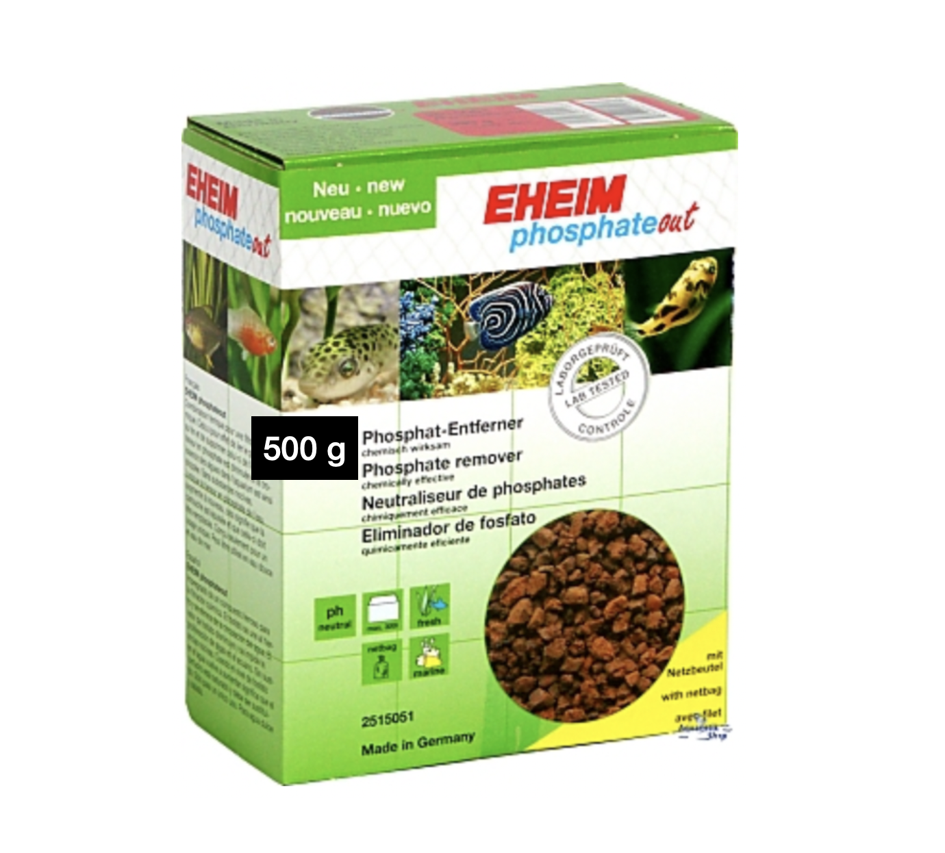 EIHM pond phosphate OUT (500g) Phosphatentferner