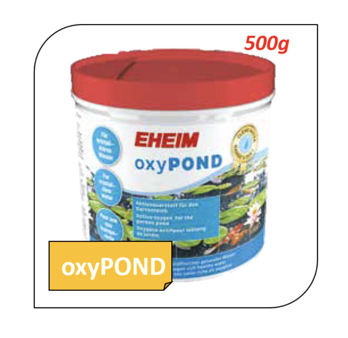 EHEIM oxyPOND 500g