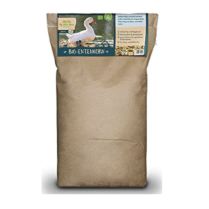 My Little Farm Bio-Entenkorn, 10 kg, vollwertiges Ganzjahresfutter für Enten, bedarfsgerecht mineralisiert und vitaminisiert, Alleinfuttermittel in Bio-Qualität