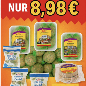 GeVo Vogelfutter MULTi-Mix-BOX 25 teilig