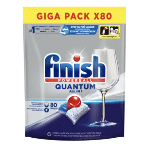 Finish Quantum All in 1 Tabs 80