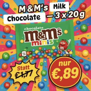 M&M's Minis - (3 x 20g)