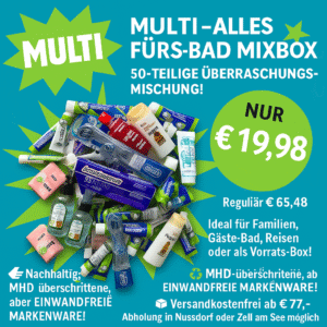 MULTI – Alles fürs Bad MIXBOX 50 tlg.