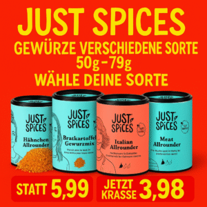 Just Spices Gewürze verschiedene Sorten 50g- 79g