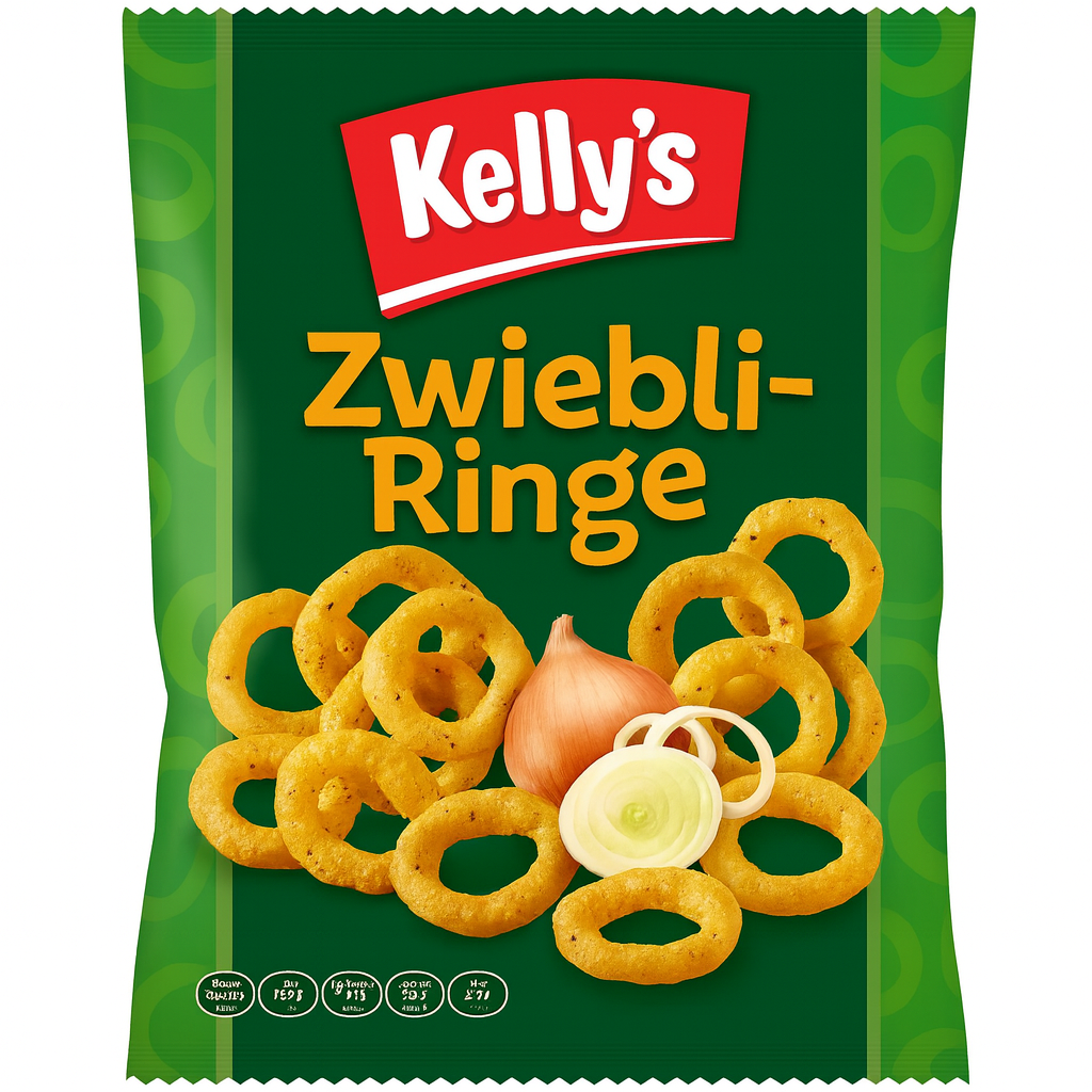 Kelly's Zwiebli-Ringe 80g