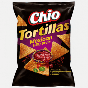 Chio Tortillas Mexican BBQ 110g