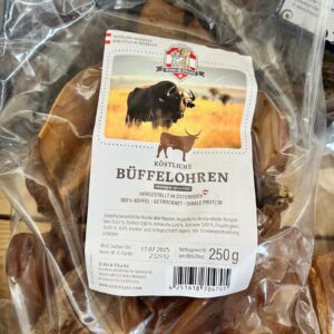 Sissi & Franz – Köstliche Büffelohren 250g