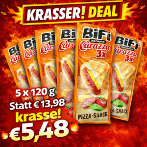 BiFi Carazza 3x - 5 x 120g (12/2025)