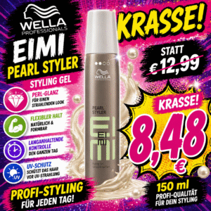 Wella Professionals EIMI Pearl Styler 150 ml – Styling Gel mit flexiblem Halt & Perlglanz
