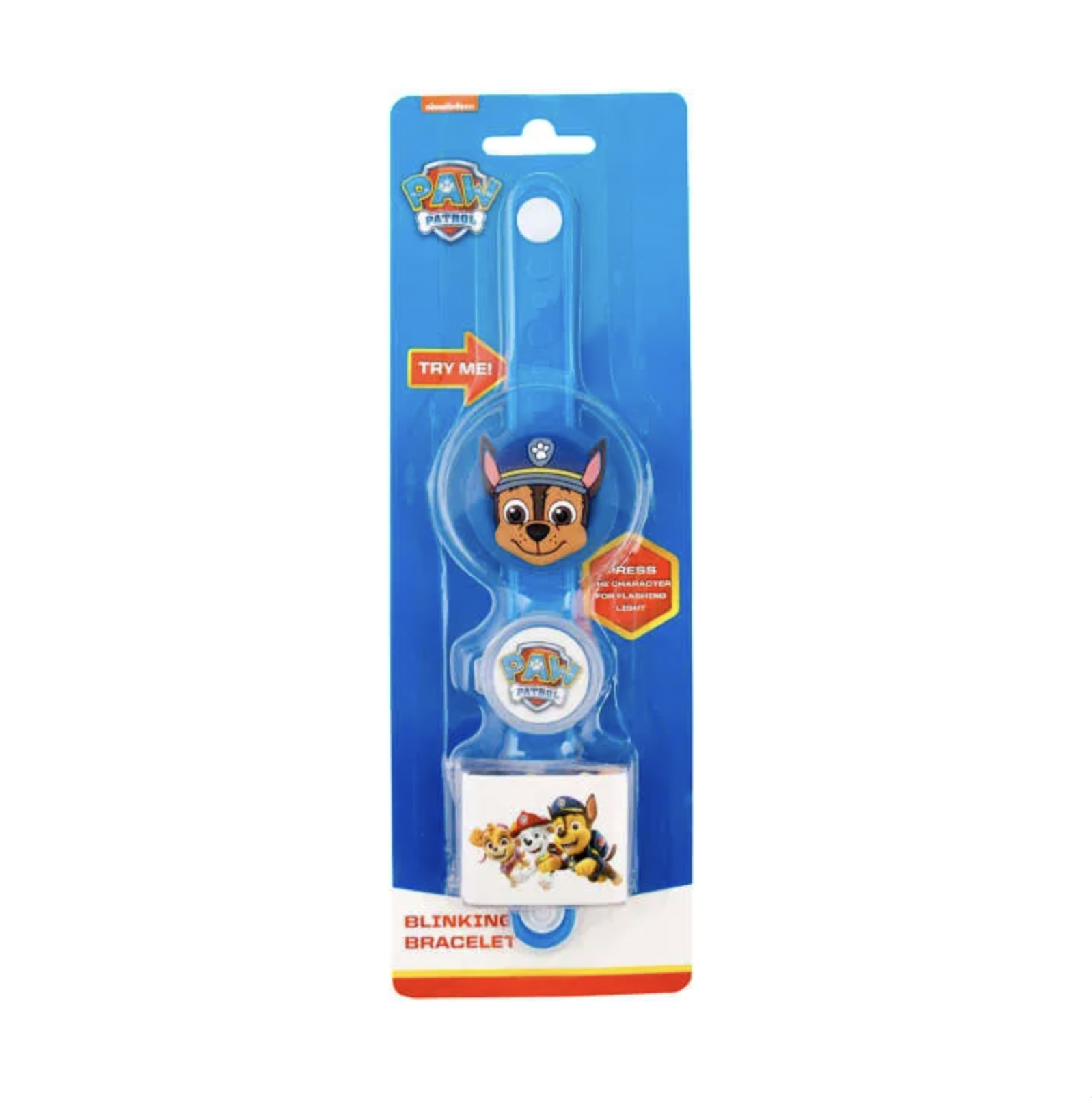 PAW PATROL Armband mit Bonbons blau