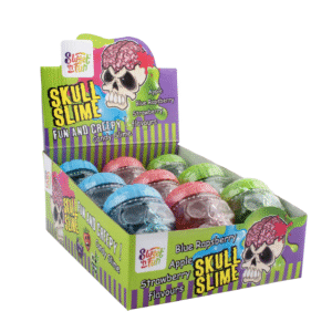 Skull Slime – Fruchtiger Schleim in 3 Sorten (9er Box)
