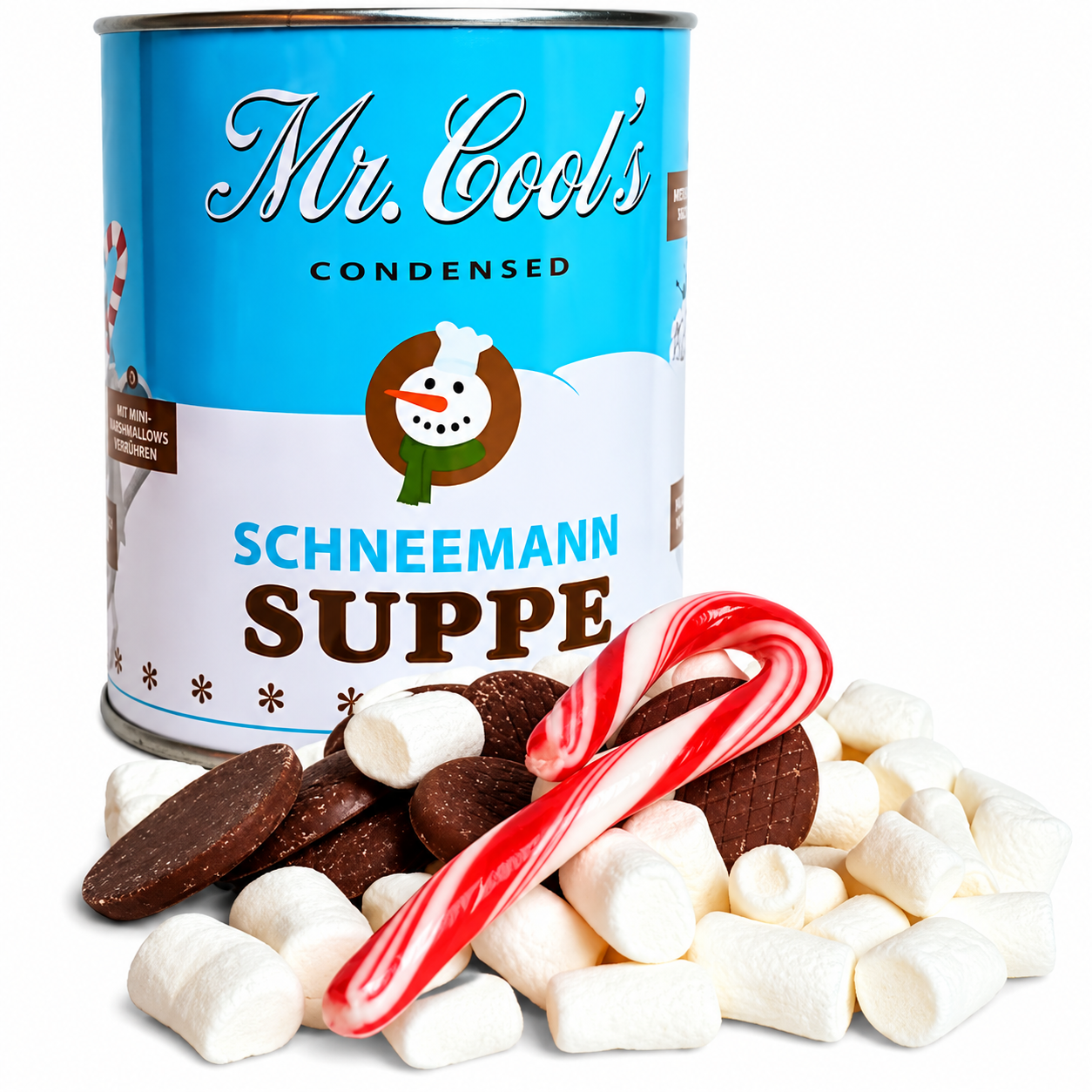 Mr. Cool’s Schneemann Suppe – Trinkschokolade 10 Dosen à 29 g – Gesamtinhalt 290 g – Bild 2